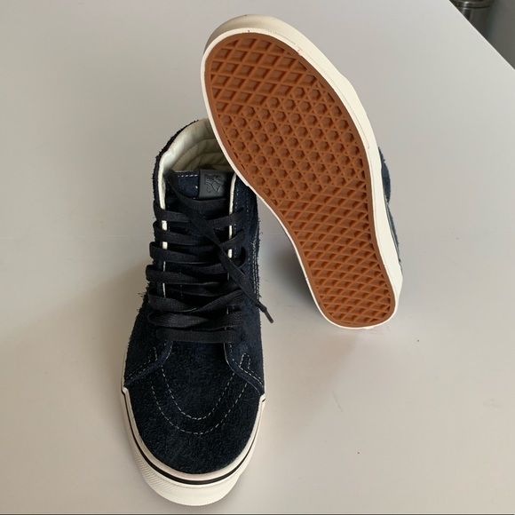 Vans Sk8-Hi (Hair Suede) Sky Captain Skate - Picture 3 of 8